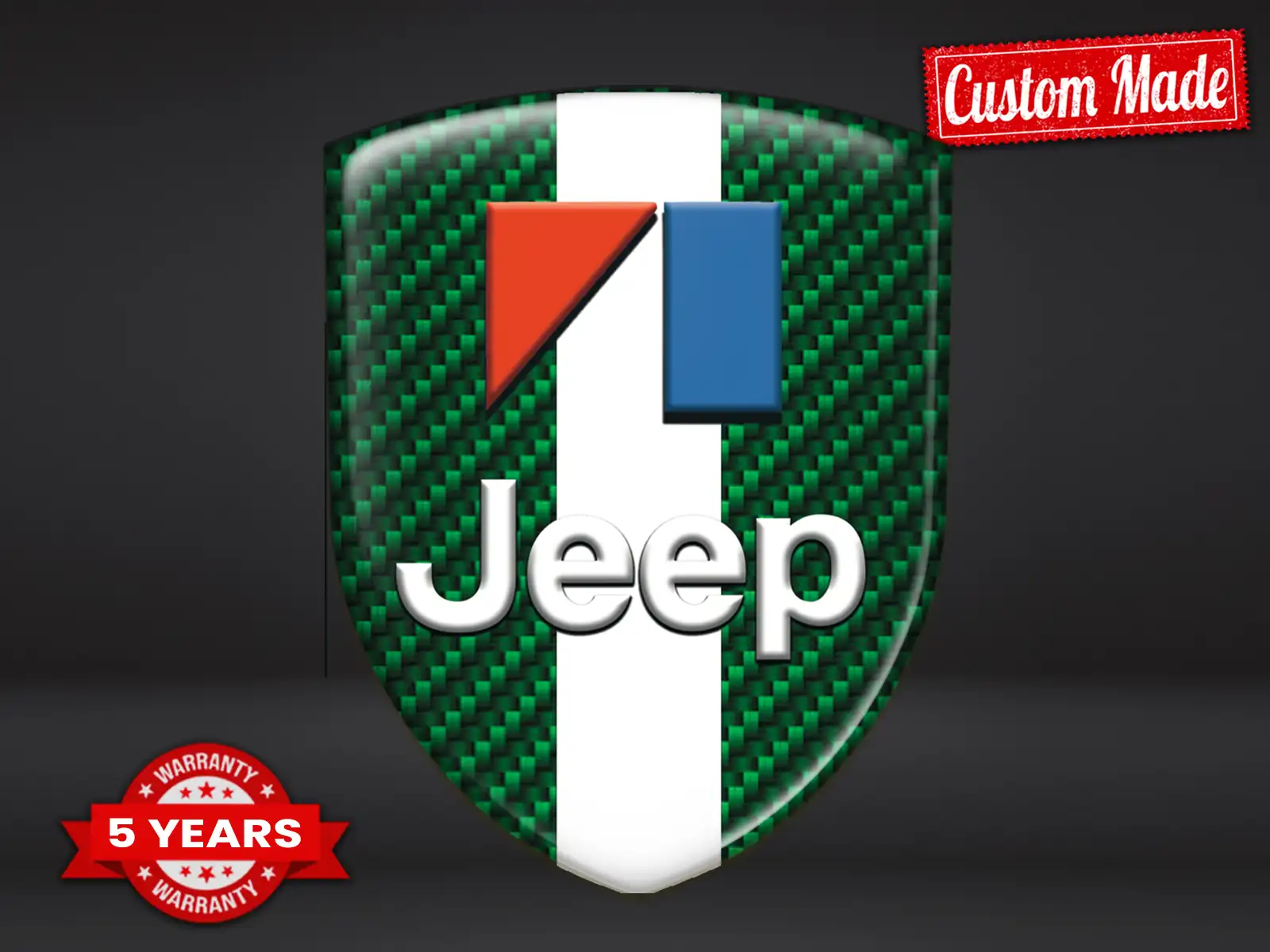 Jeep Vinilos Ventana Auto Estilo Carreras Personalizables